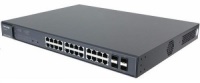 TP-LINK T1600G-28PS TL-SG2424P 24 PORT 10/100/1000 POE 192W+4SFP YON.SWITCH 24+SFP PORT TOPLAM - 1